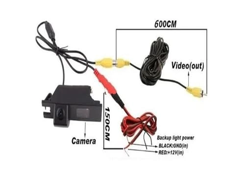 Backup Camera - Night vision Wire 1280X720P