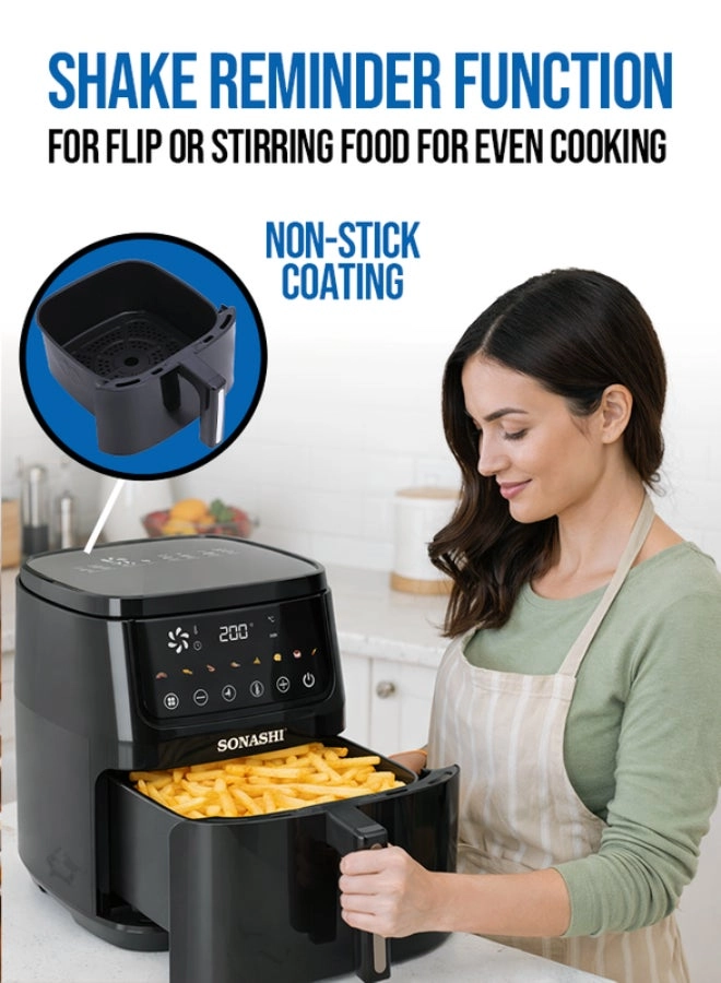 Digital Air Fryer SAF-800N