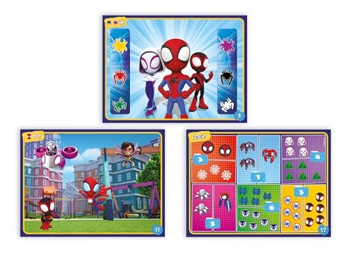 Spidey Quizzy - 3 - 6 years