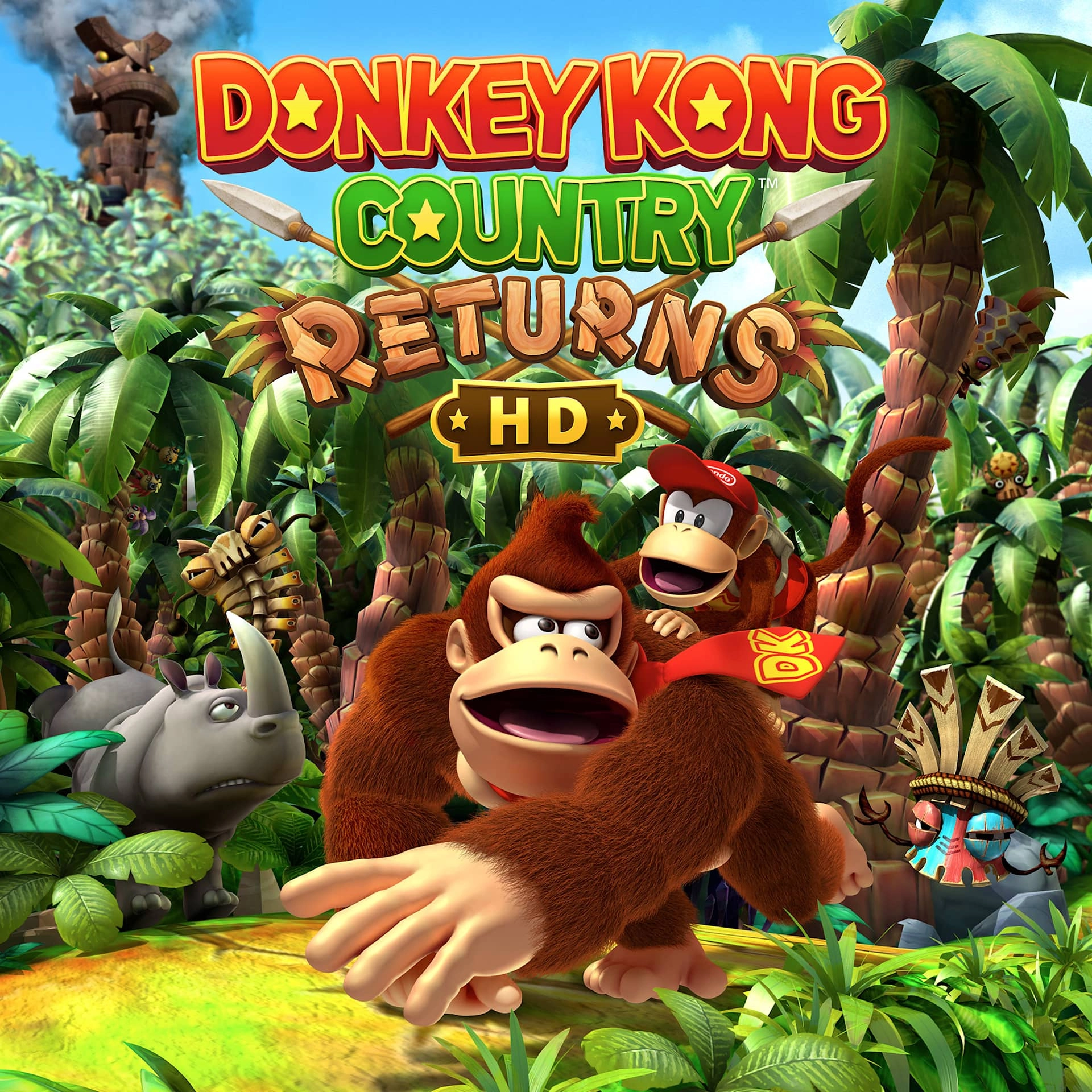 Donkey Kong Country Returns HD - Nintendo Switch / Nintendo Switch Lite