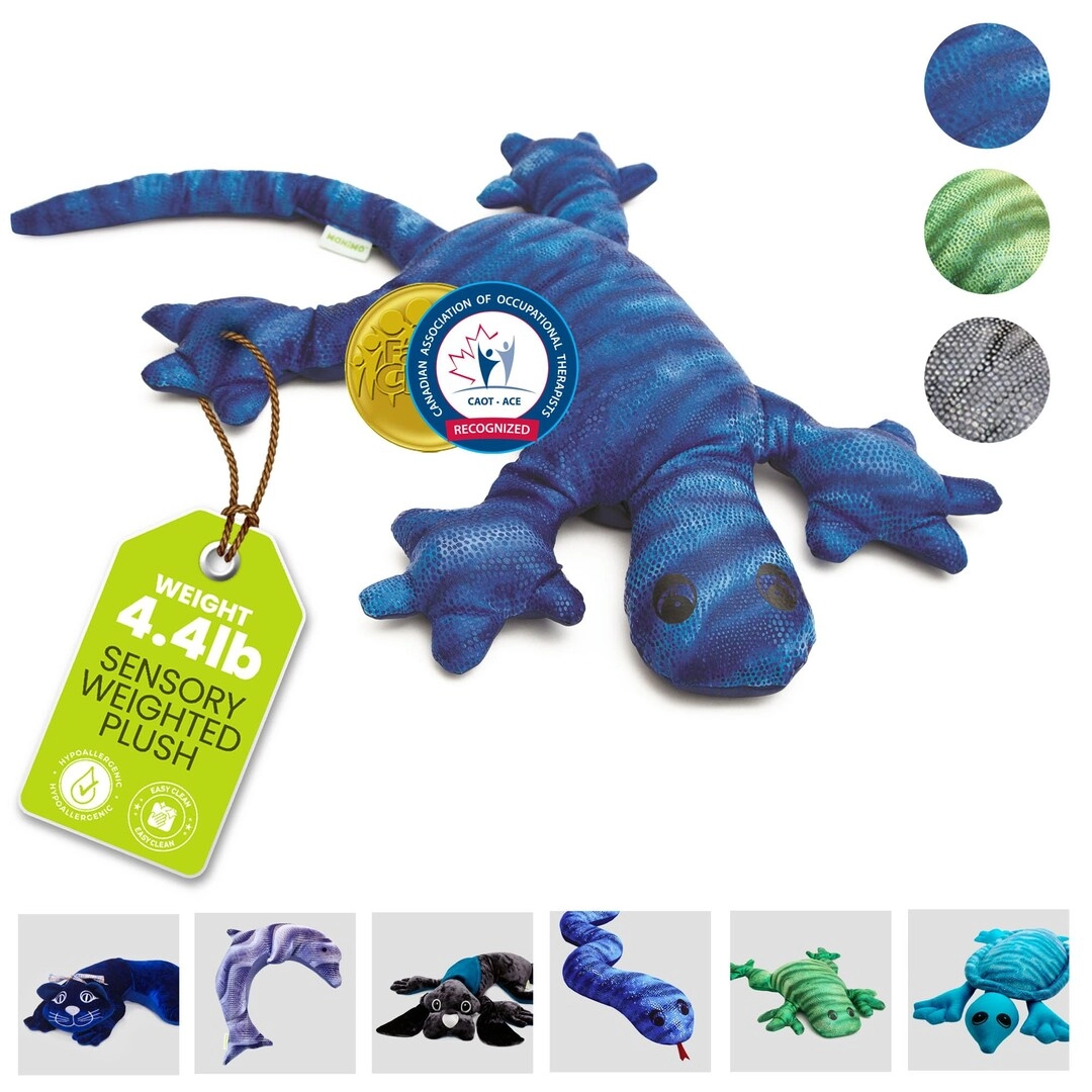 Manimo Lizard - Weighted Sensory Lap Pad