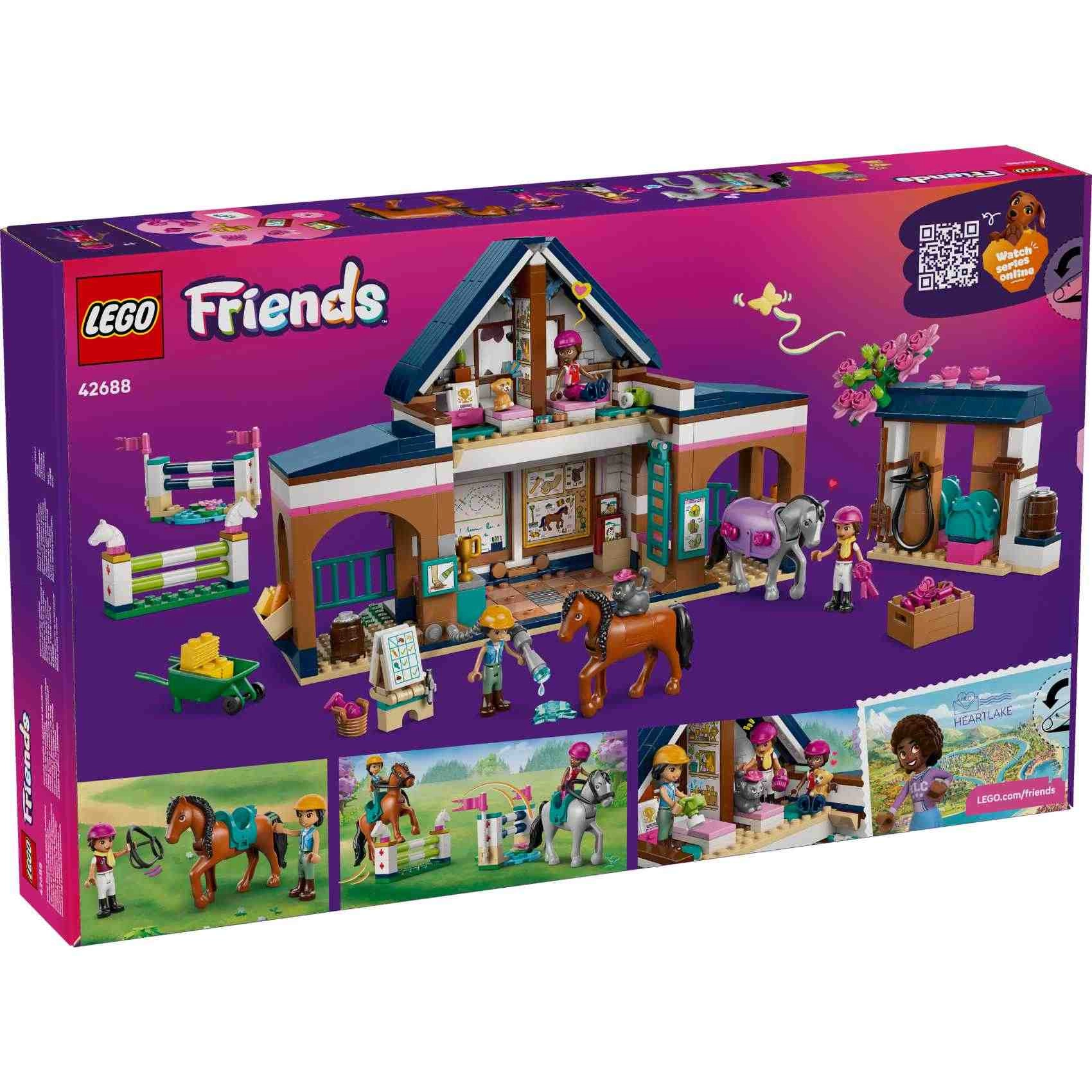 Friends Horse Stable and Riding Academy (42688) - Ages 7+