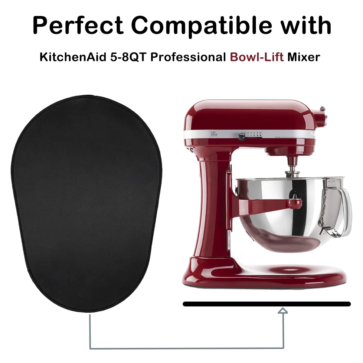 Mixer Slider Mat - 58QT
