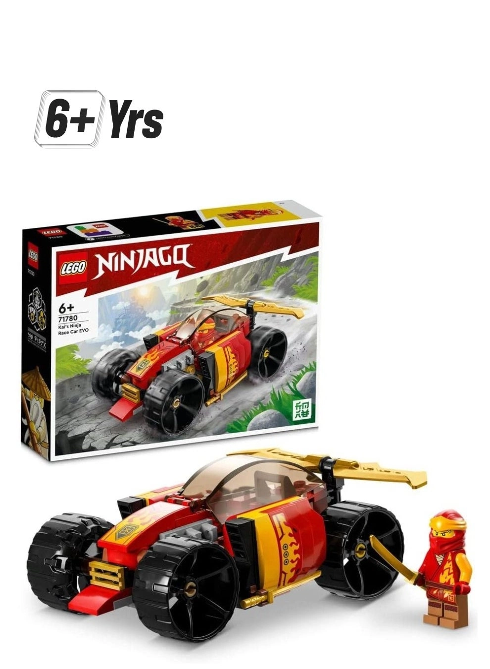 NINJAGO Kai’s Ninja Race Car EVO