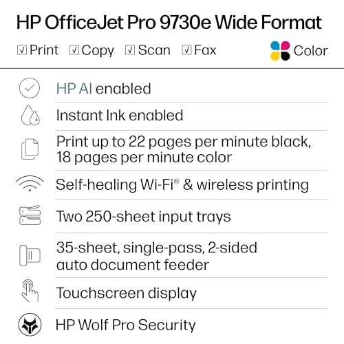 OfficeJet Pro 9730e