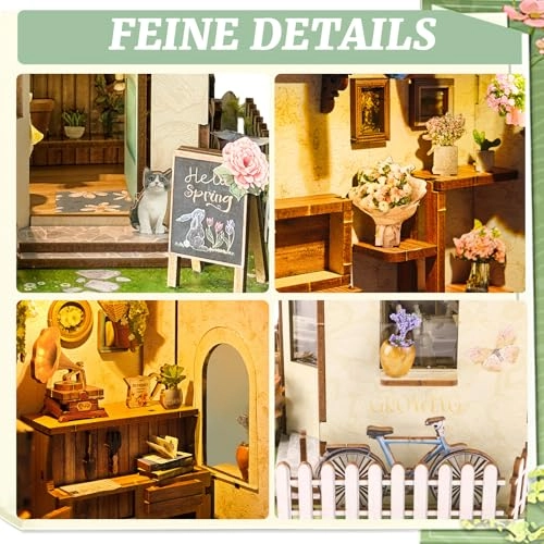 Book Nook Kit - Floral