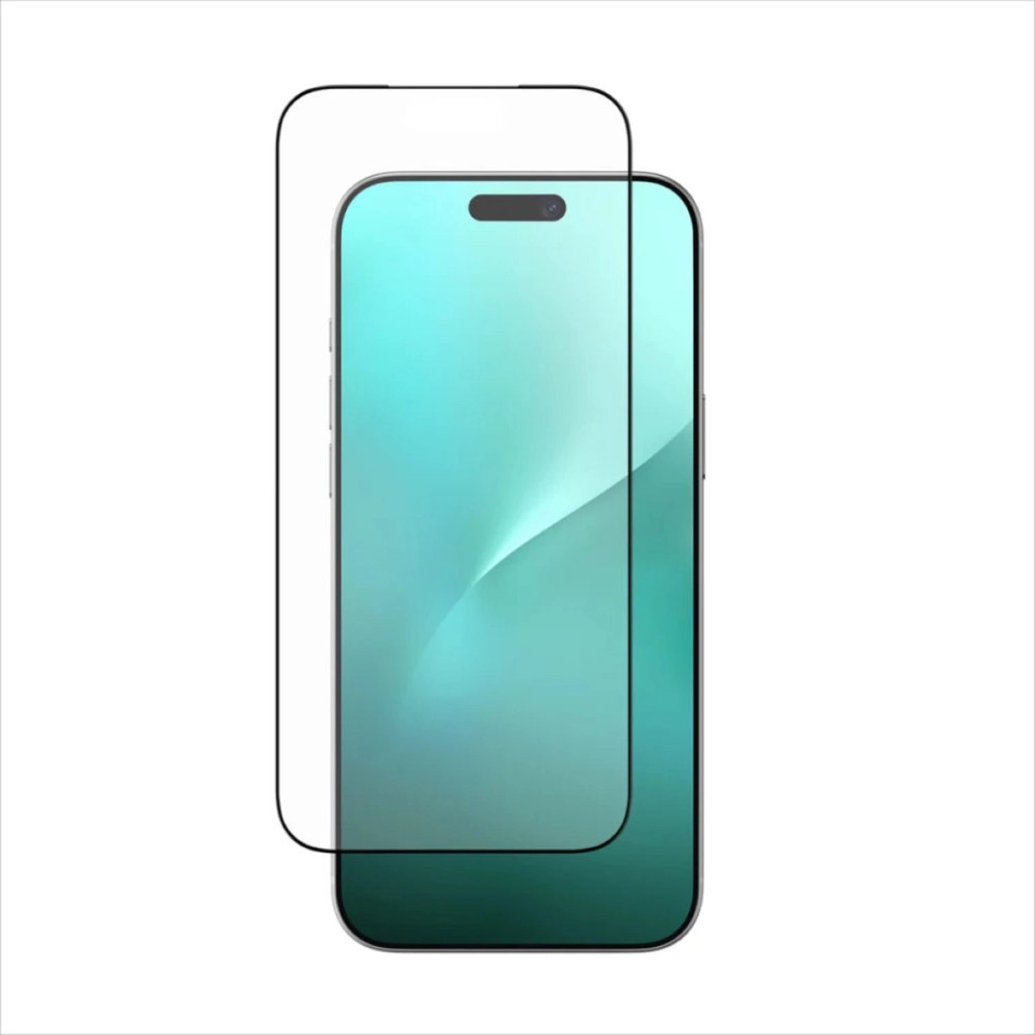 AMAZINGthing Matte Tempered Glass Screen Protector for iPhone 17