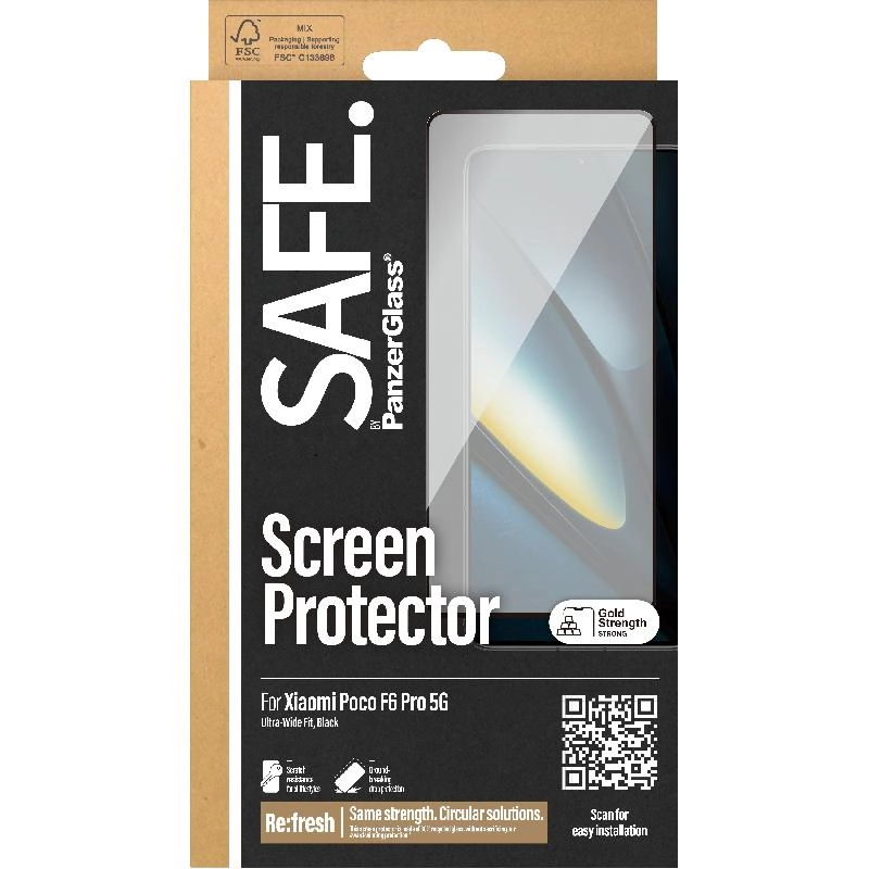 Privacy Edge-to-Edge Tempered Glass Screen Protector for Xiaomi 15T Pro/15T