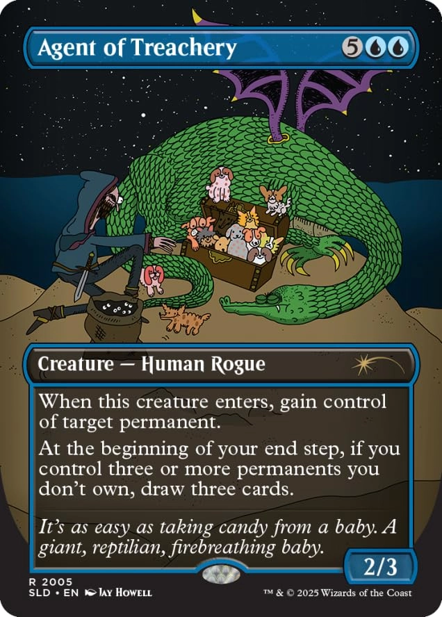 Science Fiction Secret Lair Featuring: Jay Howell - 5pcs