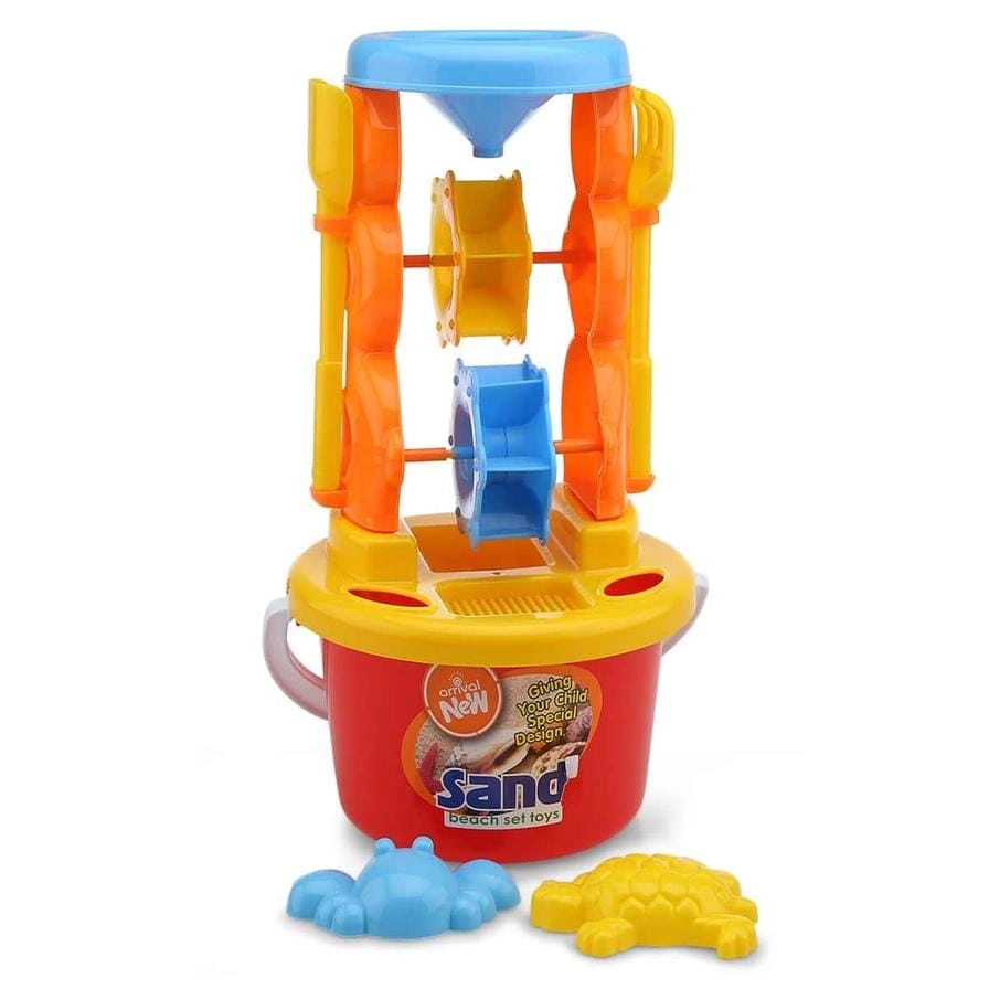 Ideas For Brands Sand Mill Beach Toys - Durable Plastic