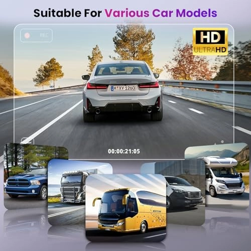 Rear View Camera - IR Night Vision 720P