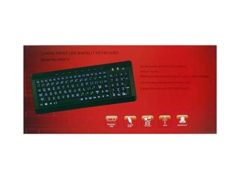 W9870-BK - Wired/Wireless