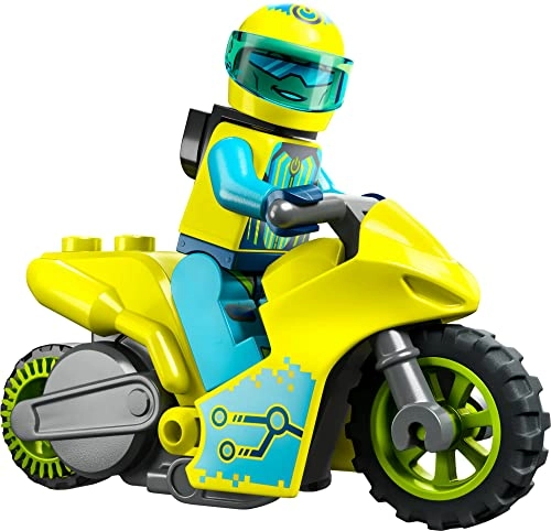 City Cyber Stunt Bike (60358)