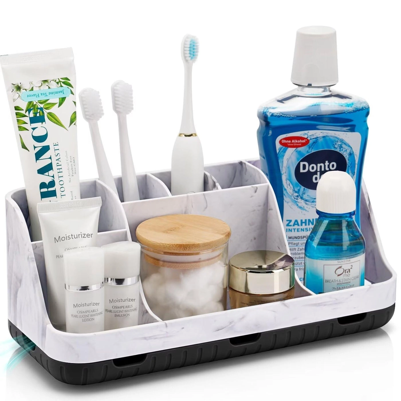 Bathroom Countertop Organizer - 7 Slots