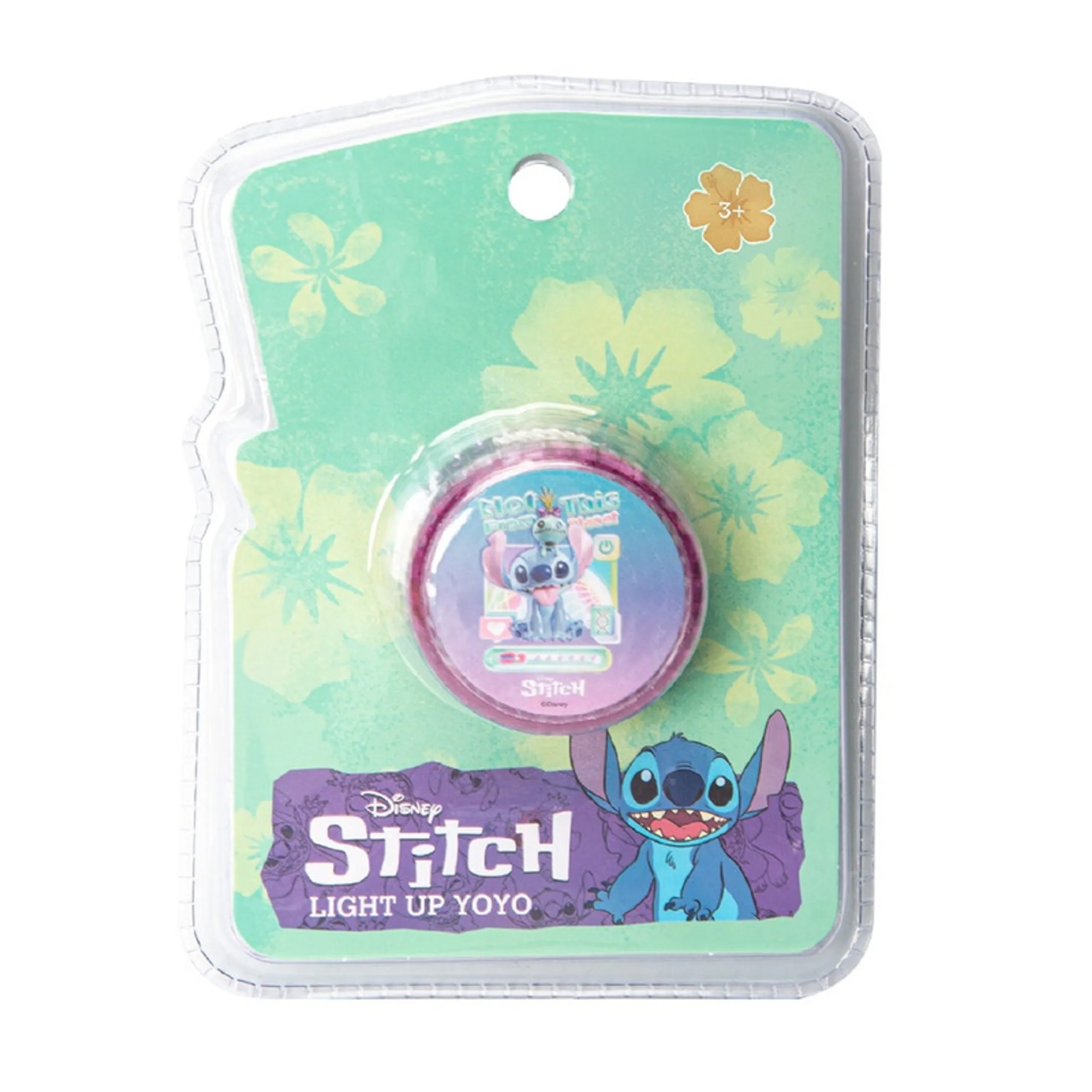 Disney Stitch Light Up Yoyo - 3 years Stitch
