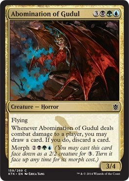 Magic: the Gathering Abomination of Gudul 159/269 - Khans of Tarkir