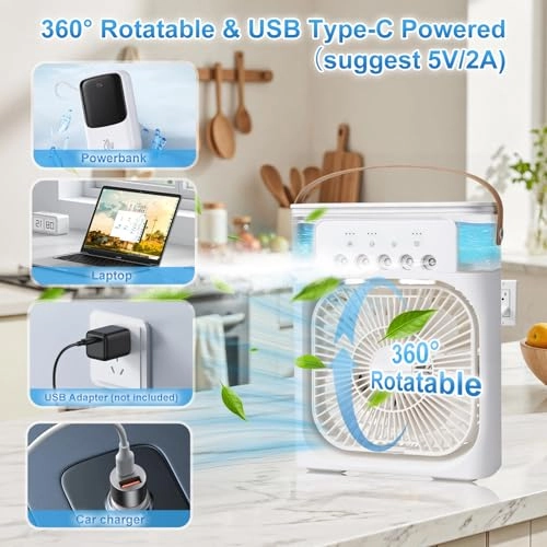 Mini Air Cooler - 10W