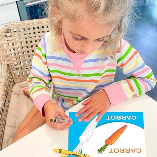 Color & Clean Flash Cards - 36 months - 10 years 14 pieces