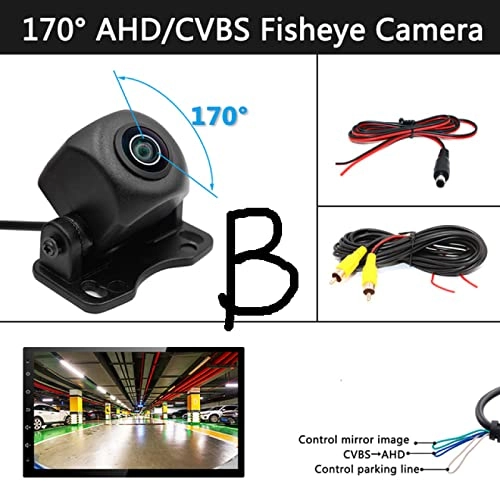 Fisheye Lens - Night vision Wire 1080P