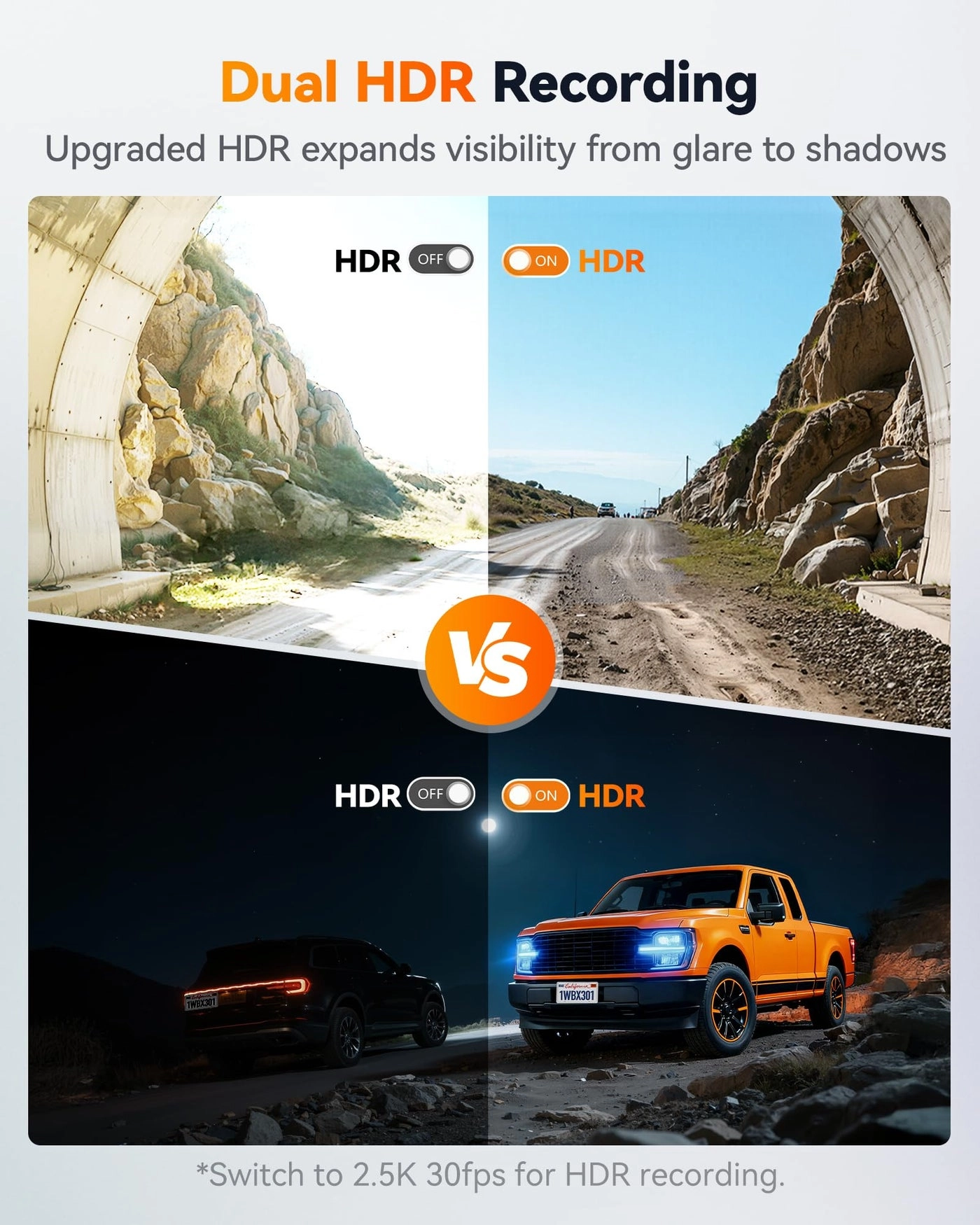 X3 PRO - 1440P 60FPS