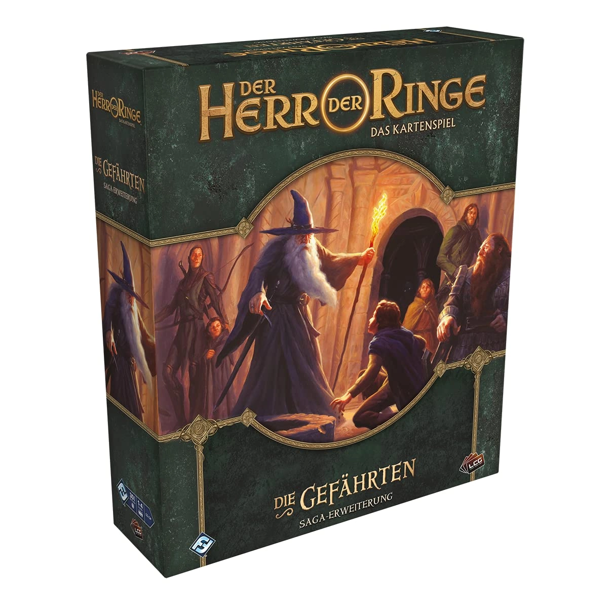 Fantasy Flight Games The Lord of the Rings: LCG: The Companions