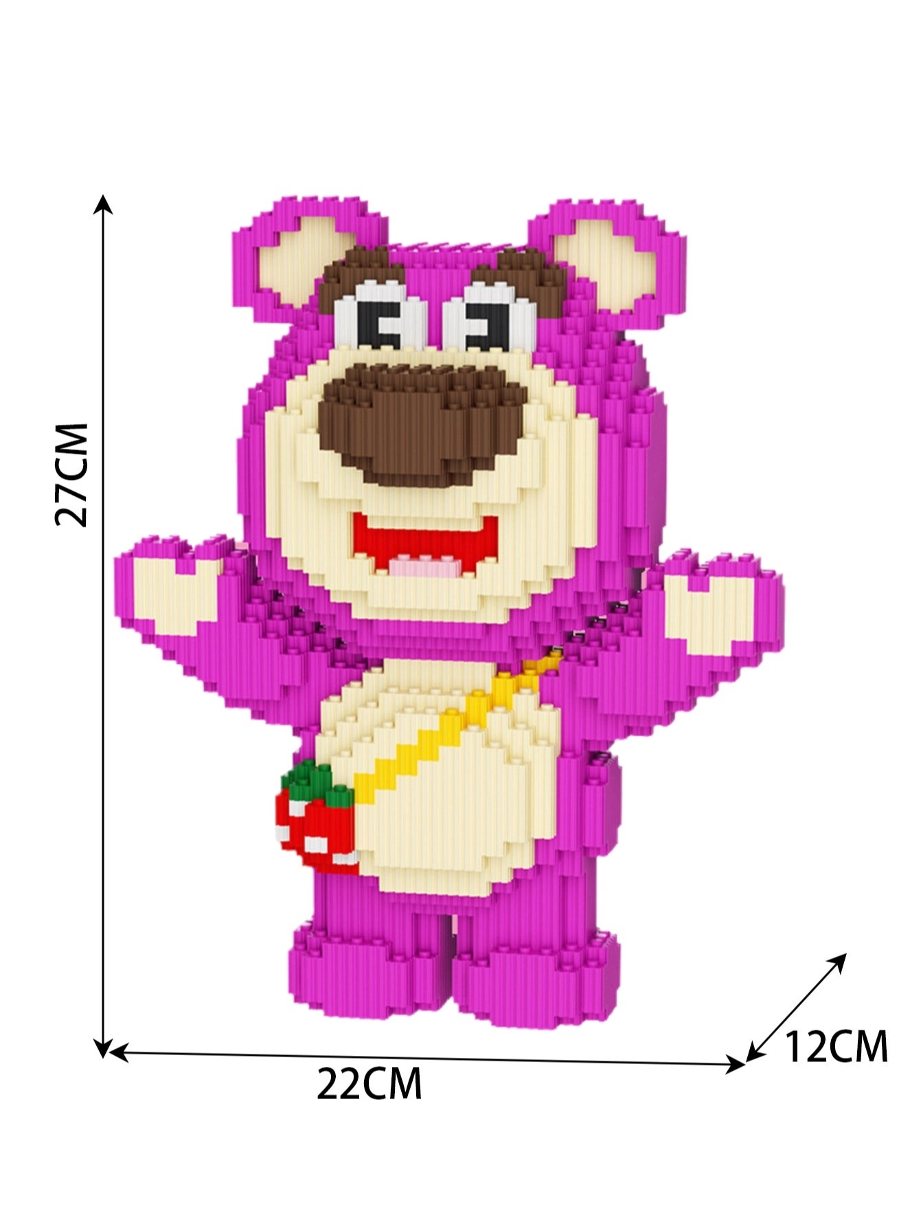 Small Particle Puzzle Building Blocks - 3+ Years