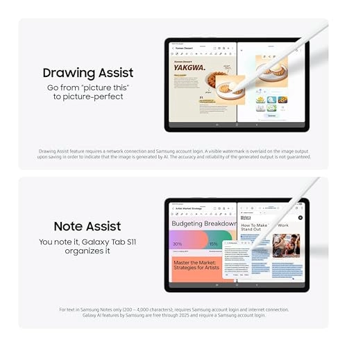 Galaxy Tab S11 - 256GB 11"