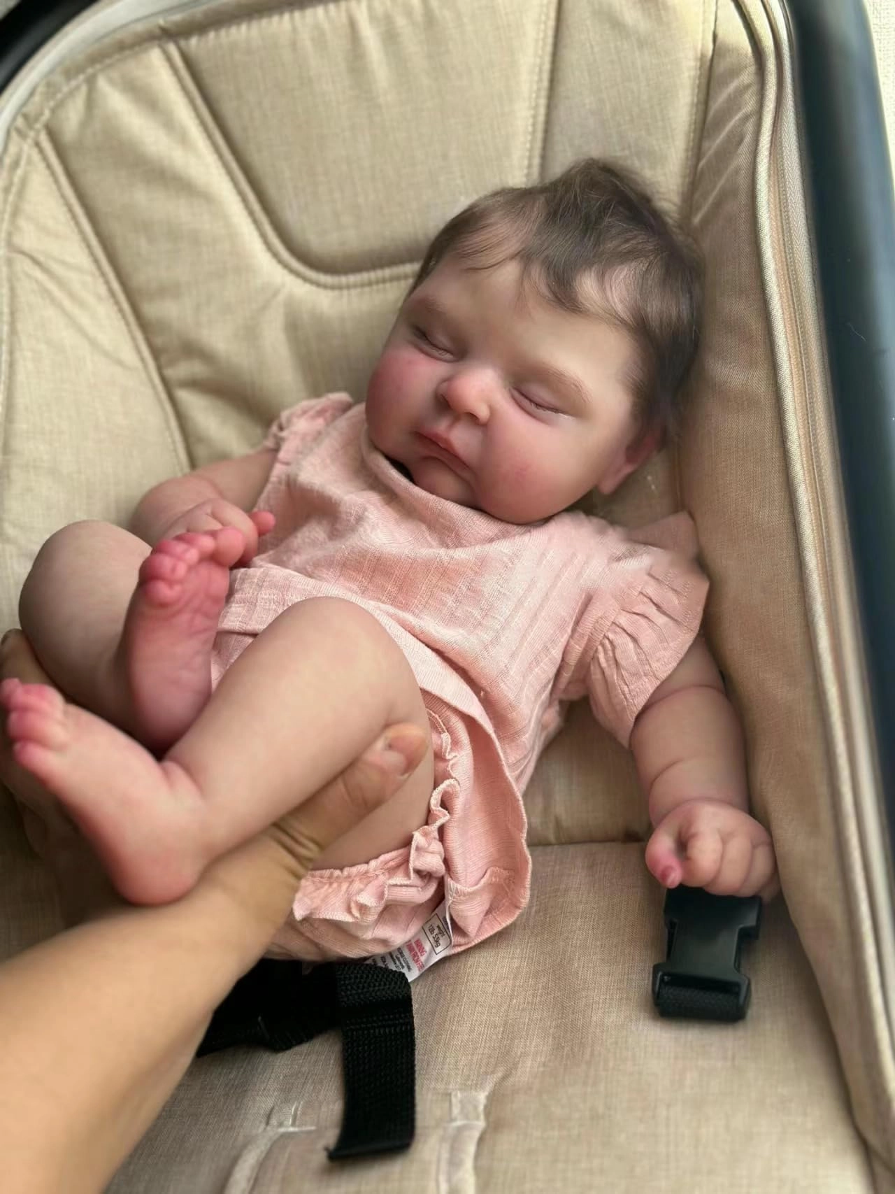 Reborn Baby Doll - 20 in Silicone Full Body Realistic Ages 3+