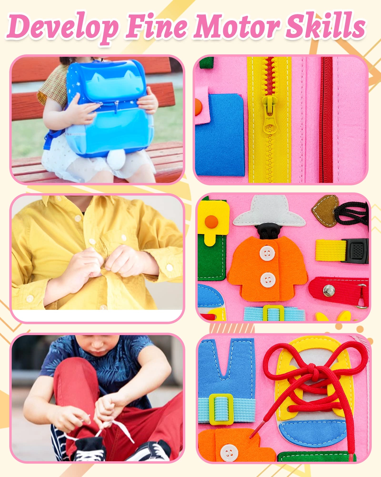 Busy Board - 36 months+