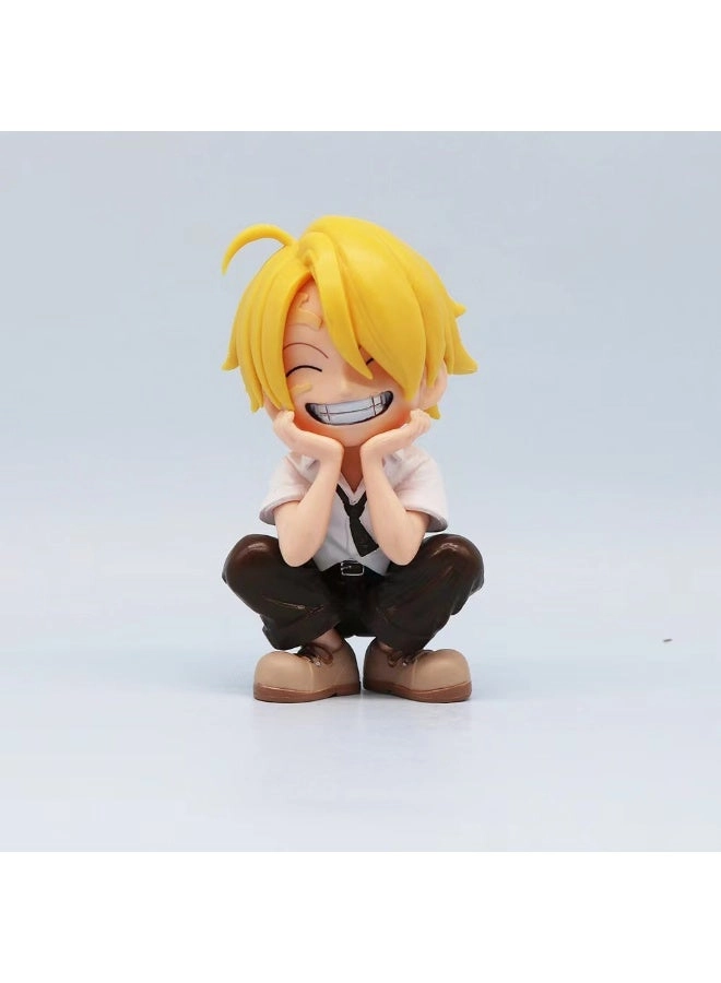 Sanji - One Piece - (12 cm) (QQ0249)