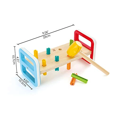 Rainbow Pounder - 12 months - 5 years 10 pieces