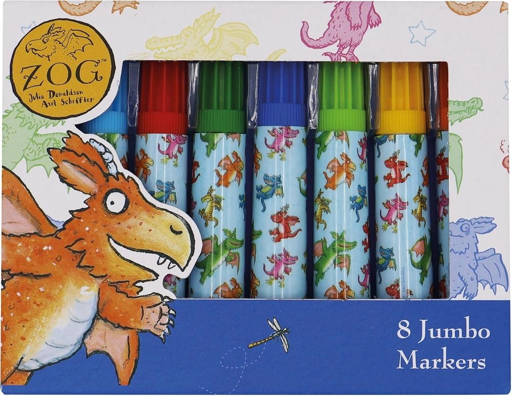 North Parade Publishing Jumbo Markers - 8 colours