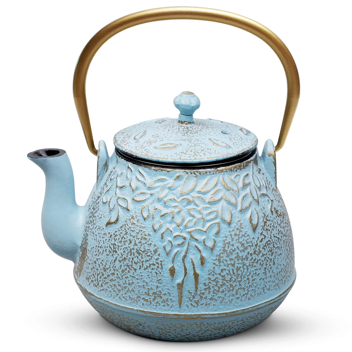 Cast Iron Teapot - 1200 Milliliters
