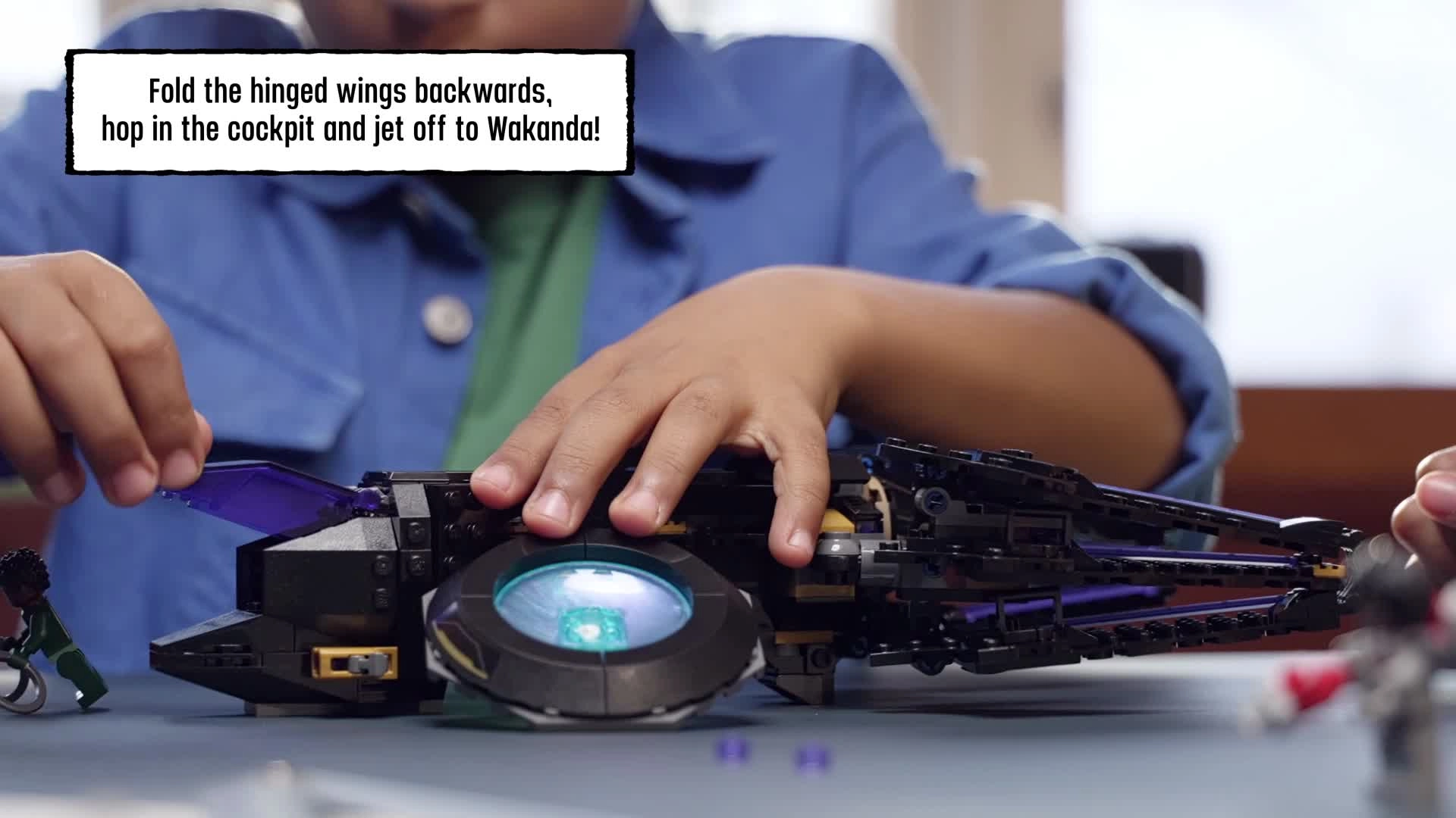 Marvel Shuri's Sunbird (76211)