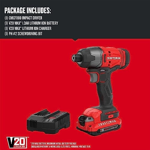 Impact Driver - 1.3Ah