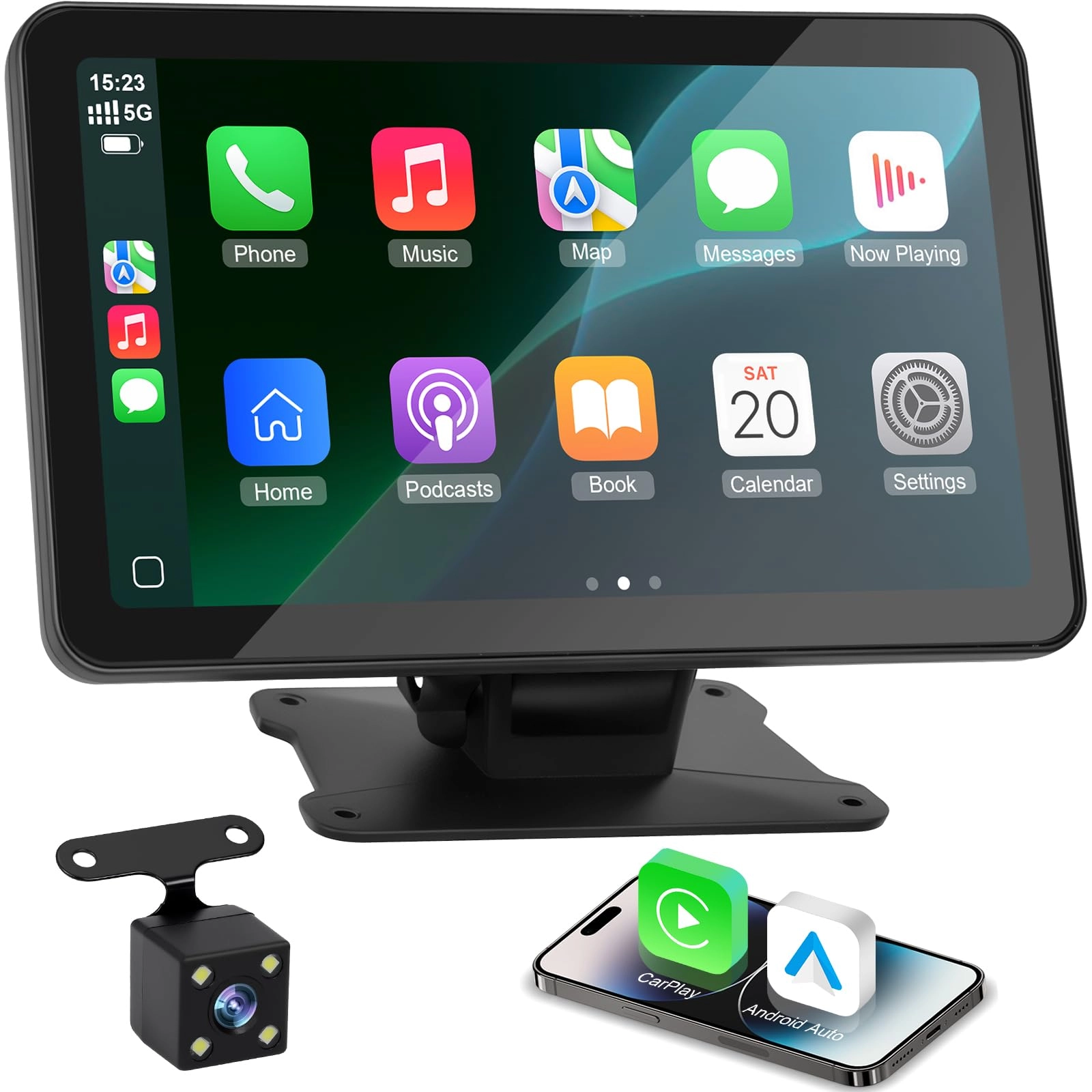 TK-YBX1ZSQ Carplay Screen - 7 in