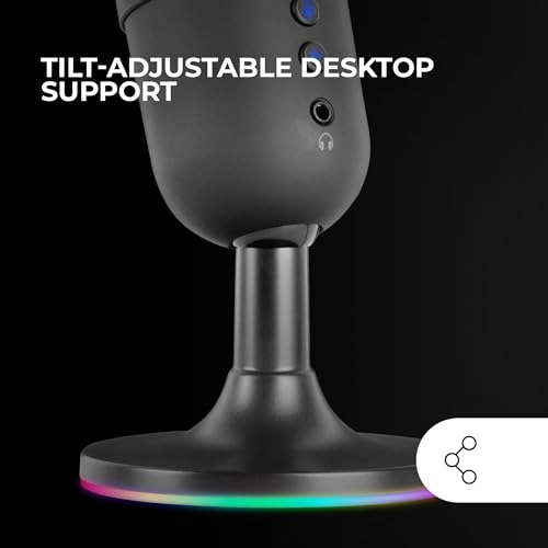 MMICCX 3.5mm-Mini-Jack+USB Microphone