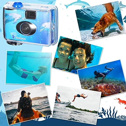 Disposable Camera - 3 Pcs Waterproof 35 mm With Flash