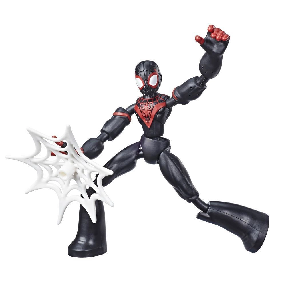 Hasbro Spidey + Miles "Spin" Morales + Ghost-Spider - Superhero