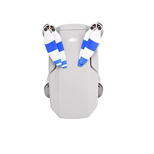 Propeller Replacement - Mavic 2 black with orange stripes