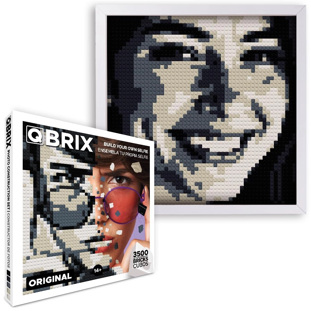 QBRIX Photo Construction Set - Vehicle 3500 piece(s)