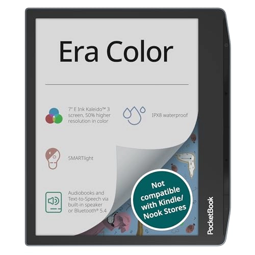 PocketBook Era Color Ereader - 7 Inch 32GB