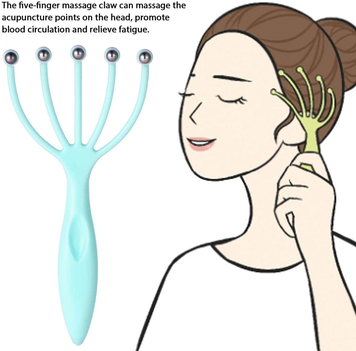 Scalp Massager - Hand Held