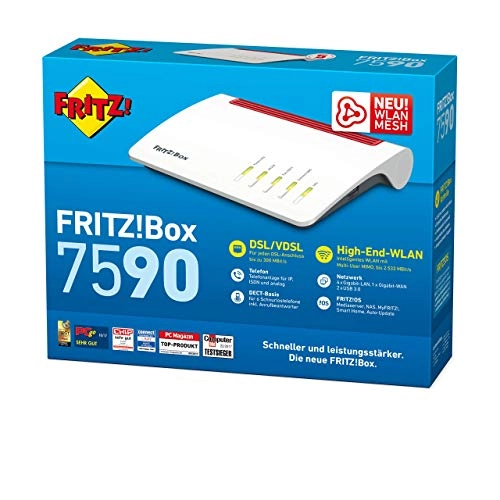 (Refurbished) 7590 - 1733 Mbps AC+N