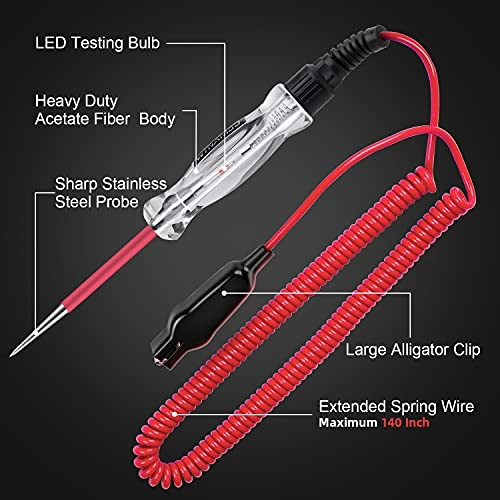 Automotive Circuit Tester - 6-24V