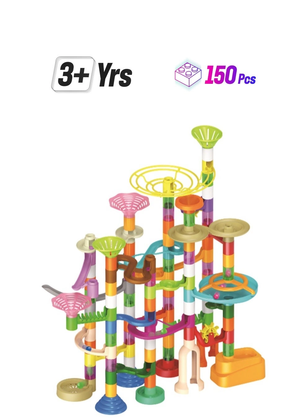 Staircase Building Blocks Set - 150pcs