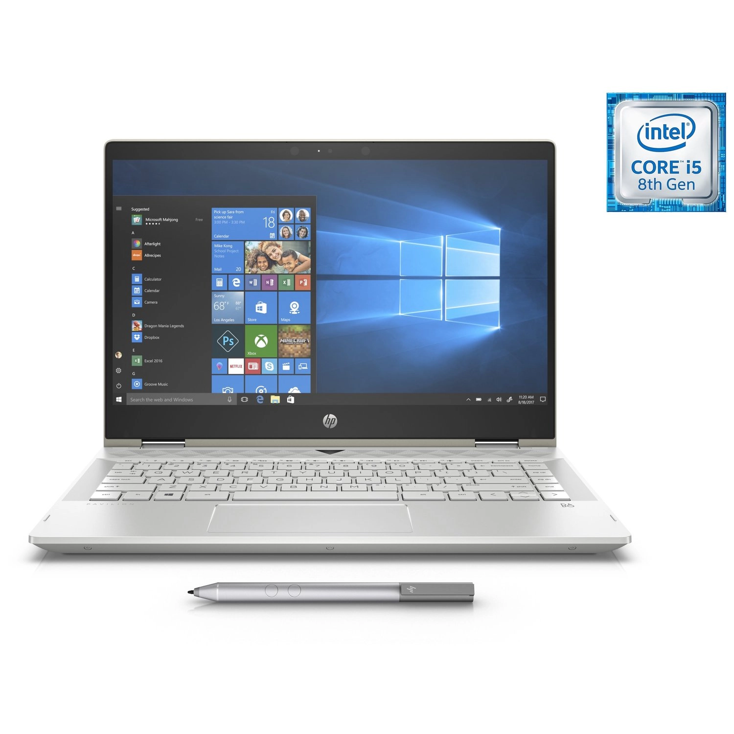 Pavilion x360 - 14'' 128GB 8GB 1000GB