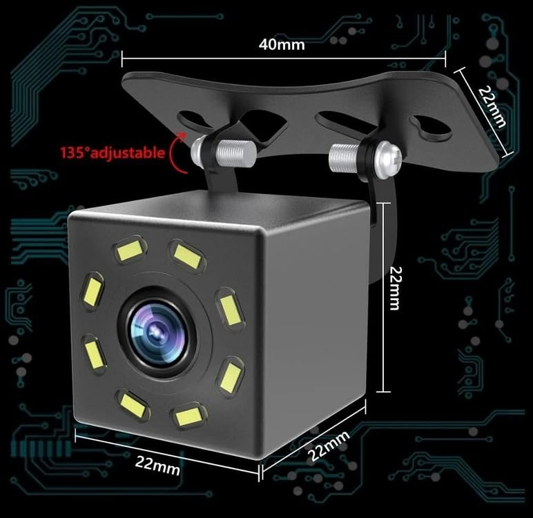 Rear Parking Camera - Night vision RCA HD