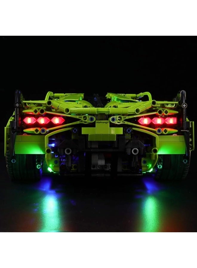 Led Lighting Kit for LEGO Technic Lamborghini Sián FKP 37 42115