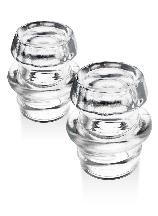 Pulems Percolator Glass Top - 2 Pack Transparent